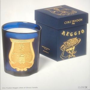 Cire Trudon Reggio Candle (Les Belles Matières)